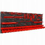 Stenski predalnik PVC 130 delni organizator orodja 230x78cm