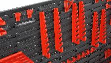 Stenski predalnik PVC 130 delni organizator orodja 230x78cm