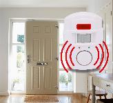 Alarm s senzorjem gibanja PIR + 2x daljinski upravljalec
