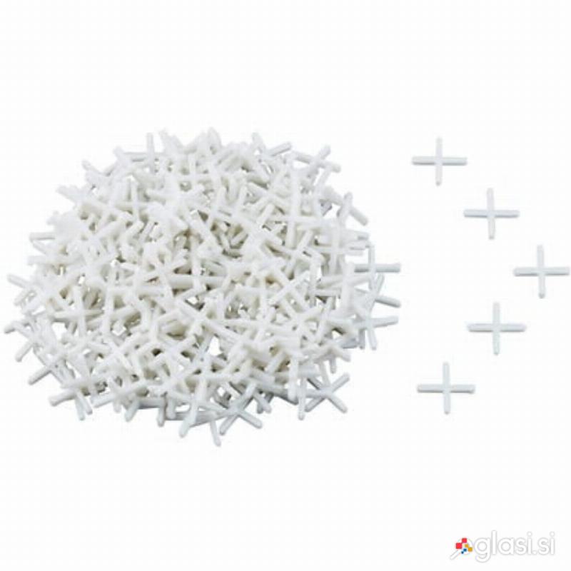 Križci za polaganje keramike 250 kos 3mm