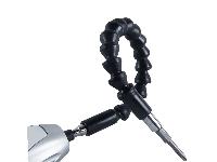 Gibljiv nastavek za vijačenje 300mm z magnetom