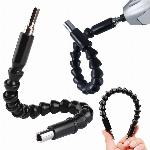 Gibljiv nastavek za vijačenje 300mm z magnetom