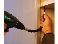 Gibljiv nastavek za vijačenje 300mm z magnetom