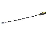 Gibljiv pobiralec vijakov z magnetom +LED lučko 57cm