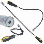 Gibljiv pobiralec vijakov z magnetom +LED lučko 57cm