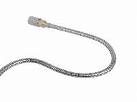 Gibljiv pobiralec vijakov z magnetom +LED lučko 57cm