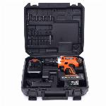 LED Baterijski vijačnik 20V z LCD + set orodja