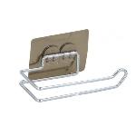 Samolepilno stensko držalo za toaletni papir inox