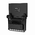 Stenski solarni reflektor s senzorjem gibanja 6W IP54 6500K