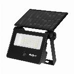 Stenski solarni reflektor s senzorjem gibanja 6W IP54 6500K