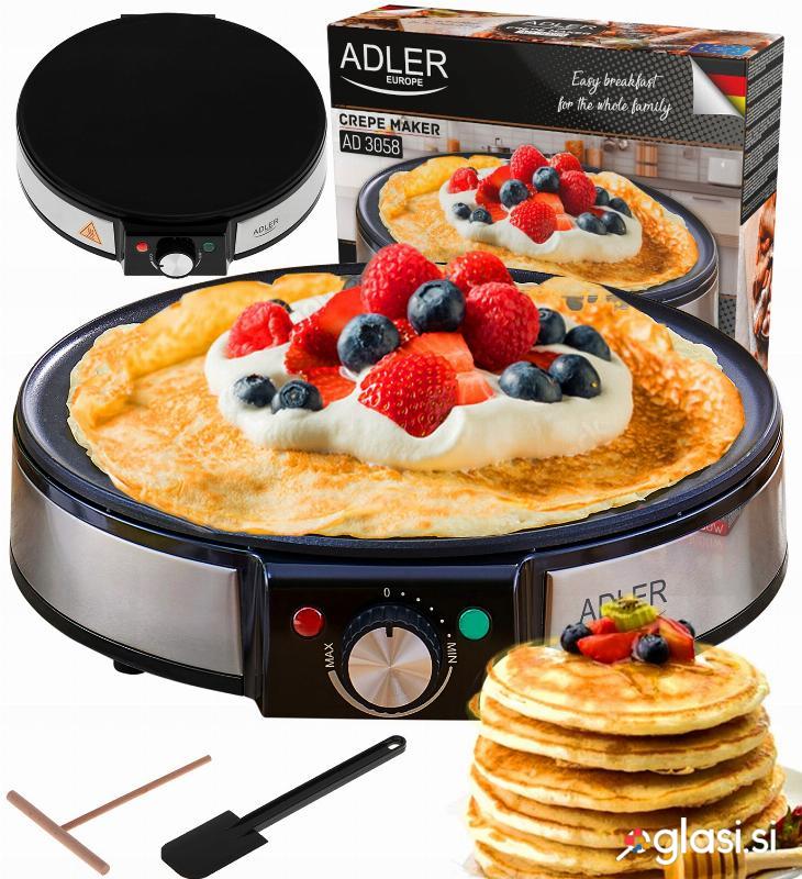 id-3112 1200W aparat za peko palačink in tortilj 30cm
