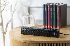 Aku. LCD soundbar bluetooth zvočnik in budilka USB SD