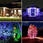 2x zunanji LED reflektor RGB z daljincem 50W IP65