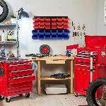 Stenski predalnik PVC - 30 delni organizator