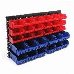 Stenski predalnik PVC - 30 delni organizator