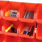 Stenski predalnik PVC - 30 delni organizator