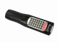 LED Akumulatorska delavniška svetilka 28+4+3 LED + avto polnilec