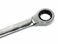 7 Delni Set viličasto-obročnih ratchet ključev z ragljo 8-19mm