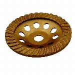 TURBO fina diamantna plošča za brušenje betona 150mm
