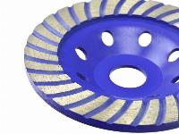 Turbo diamantna plošča za brušenje betona 125mm