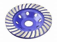 Turbo diamantna plošča za brušenje betona 125mm