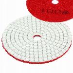 Set 7 diamantnih brusnih velcro diskov 100mm M14 za kotne brusilnike