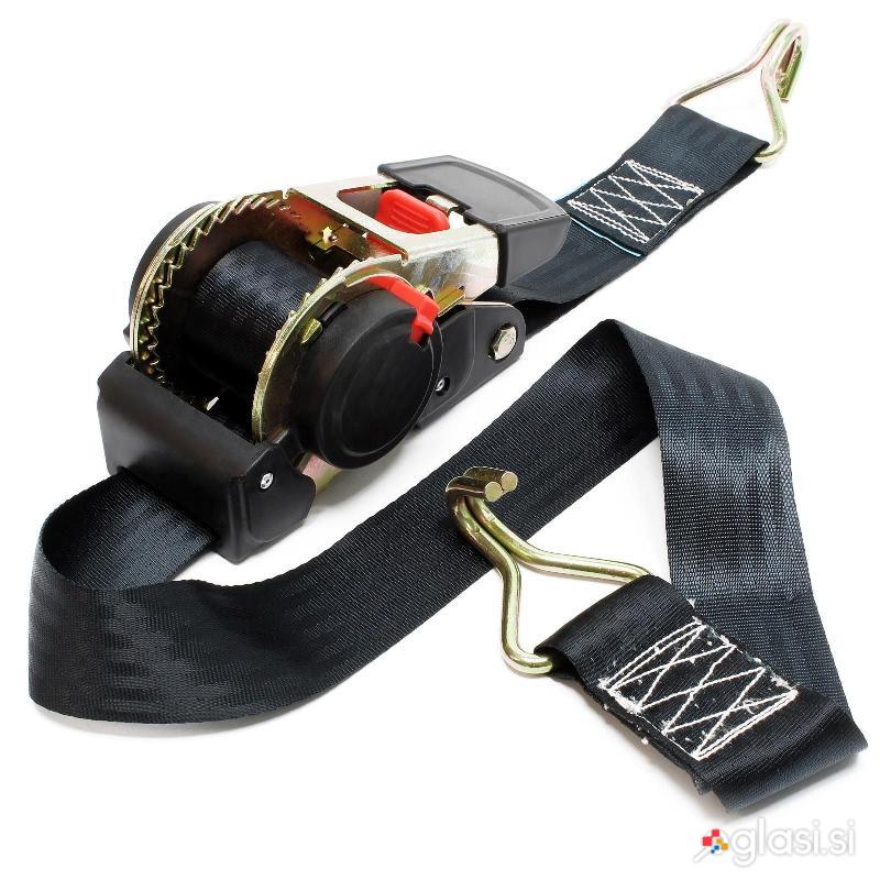 Avtomatski zložljiv 50mm povezovalni trak - gurtna 3m