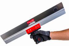Inox široka zidarska gladilka 600mm