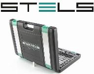 STELS 216 set račna 3x GARNITURE NASADNIH KLJUČEV GEDORE