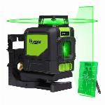 360 stopinjski ZELENI rotacijski 5 linijski laser - nivelir