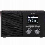 WIFI DAB internetni radio LCD 2,4" 25.000 postaj budilka in vreme
