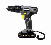 Set 20V aku. udarni vijačnik 30Nm 2Ah Li-ion LED + nastavki v kovčku