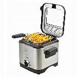 id-3111 900W inox globok cvrtnik na olje 1500ml friteza