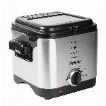 id-3111 900W inox globok cvrtnik na olje 1500ml friteza