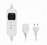 120W električna pralna grelna odeja 180x160cm