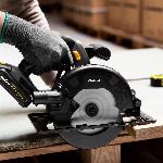 20V akumulatorska ročna krožna žaga za les 165mm