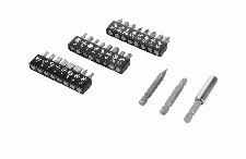 Magnetni aku. vijačnik 1300mAh Li-ion LED 3,6V + nastavki