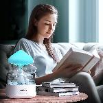 10W LED RGB vlažilec zraka difuzor 450ml izparjevalnik USB gobica