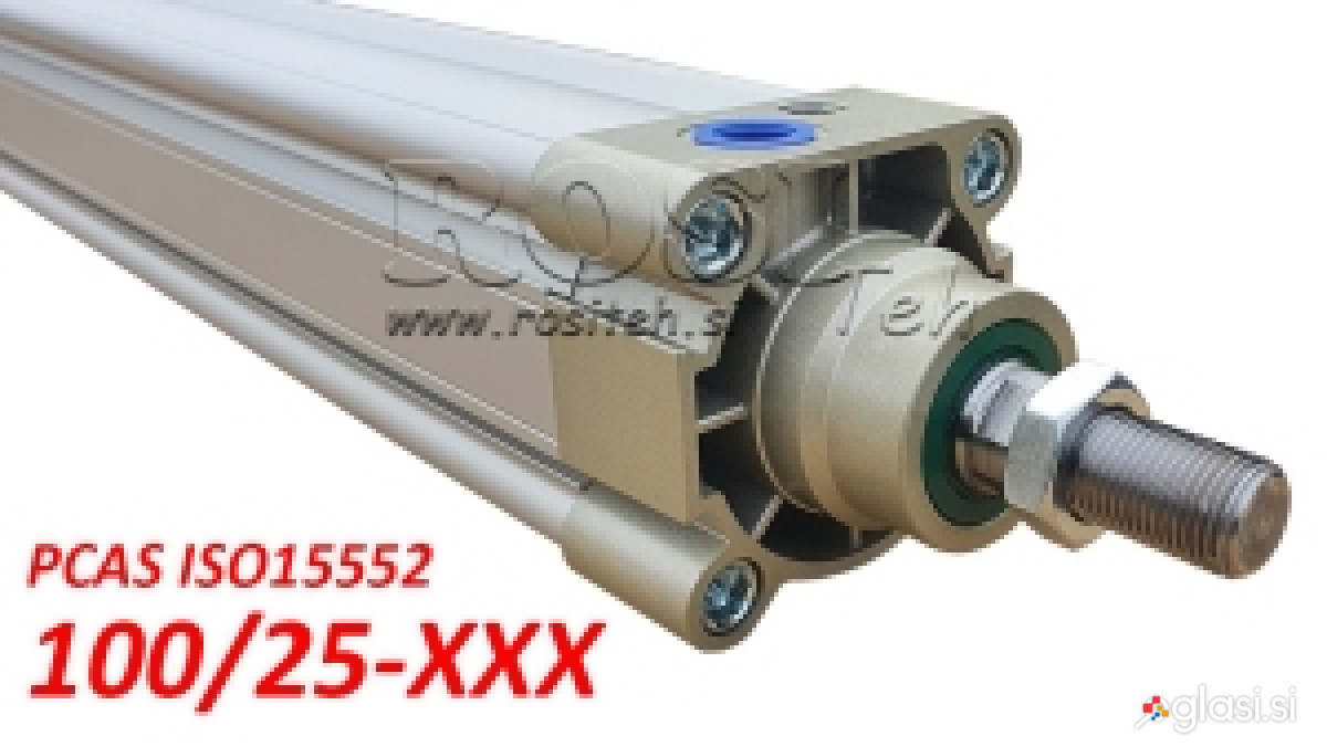 PNEVMATSKI CILINDER PCAS BE 100 25
