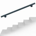 Inox stenska stopniščna ograja 100cm antracit