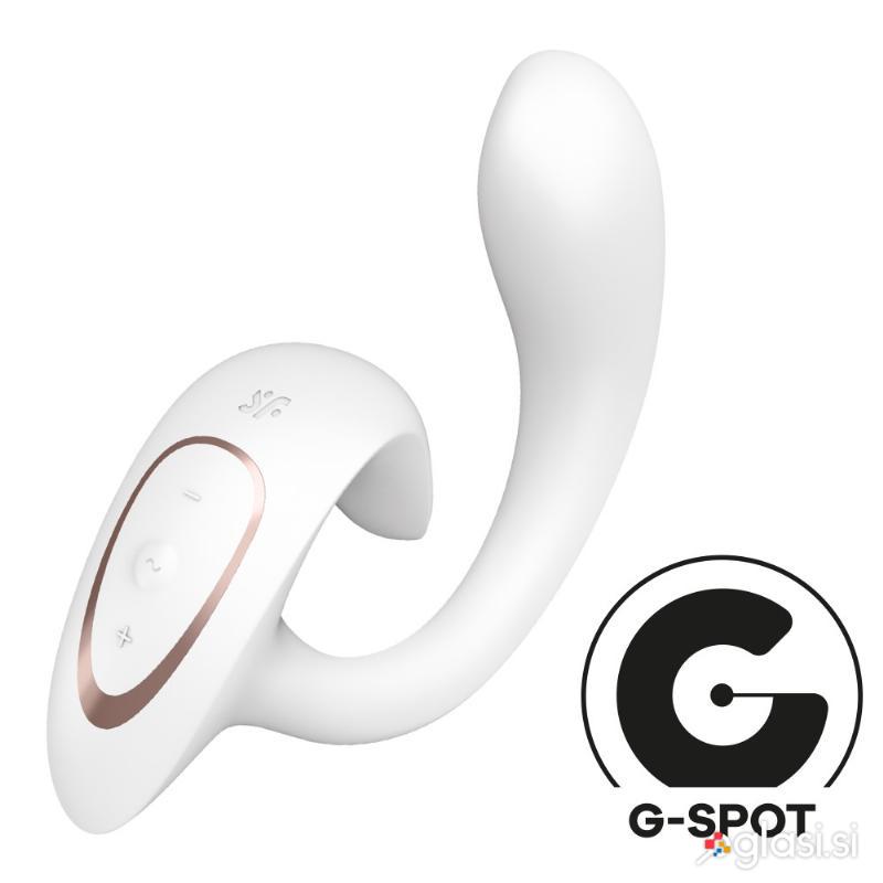 VIBRATOR Satisfyer G for Goddess 1 White