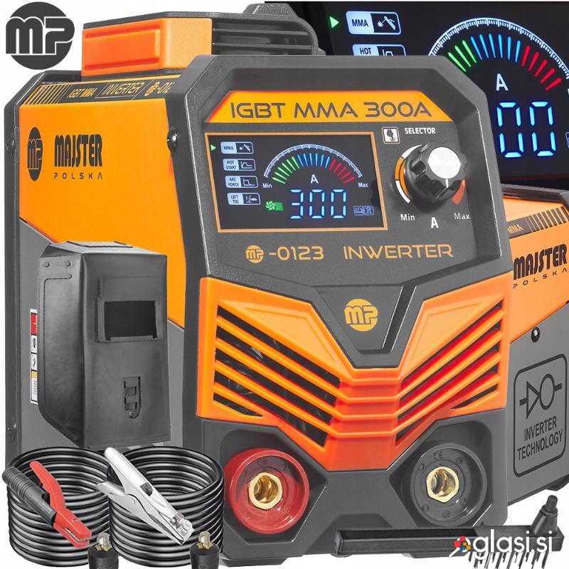 MMA TIG IGBT 300A inverterski varilni aparat LCD
