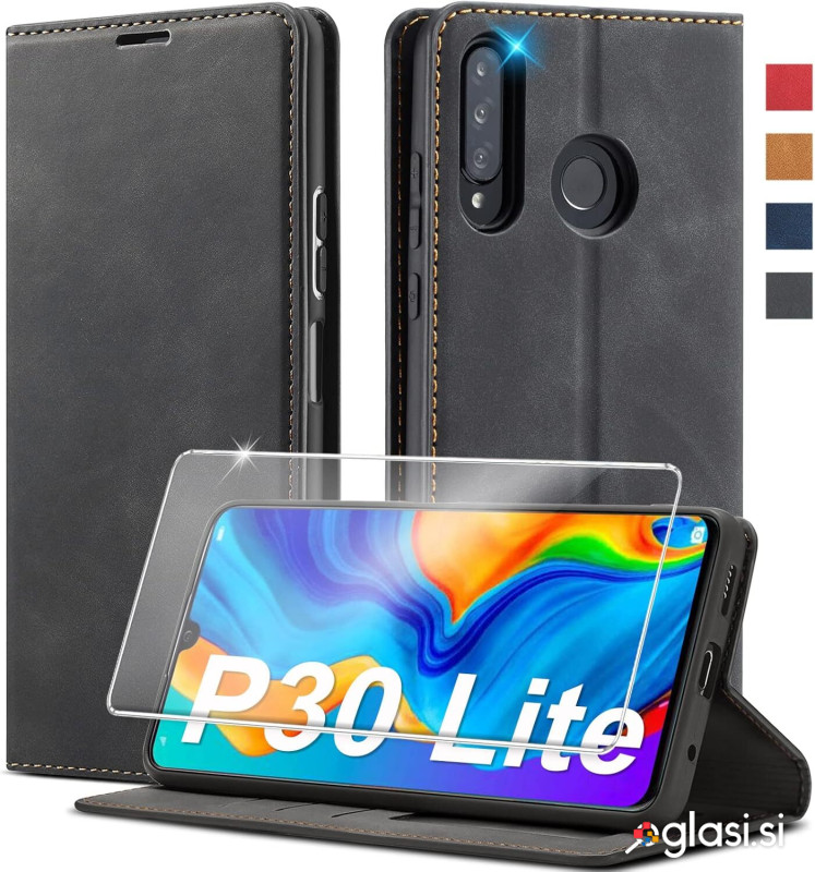 Usnjena torbica za mobilni telefon Huawei P30 Lite Novo