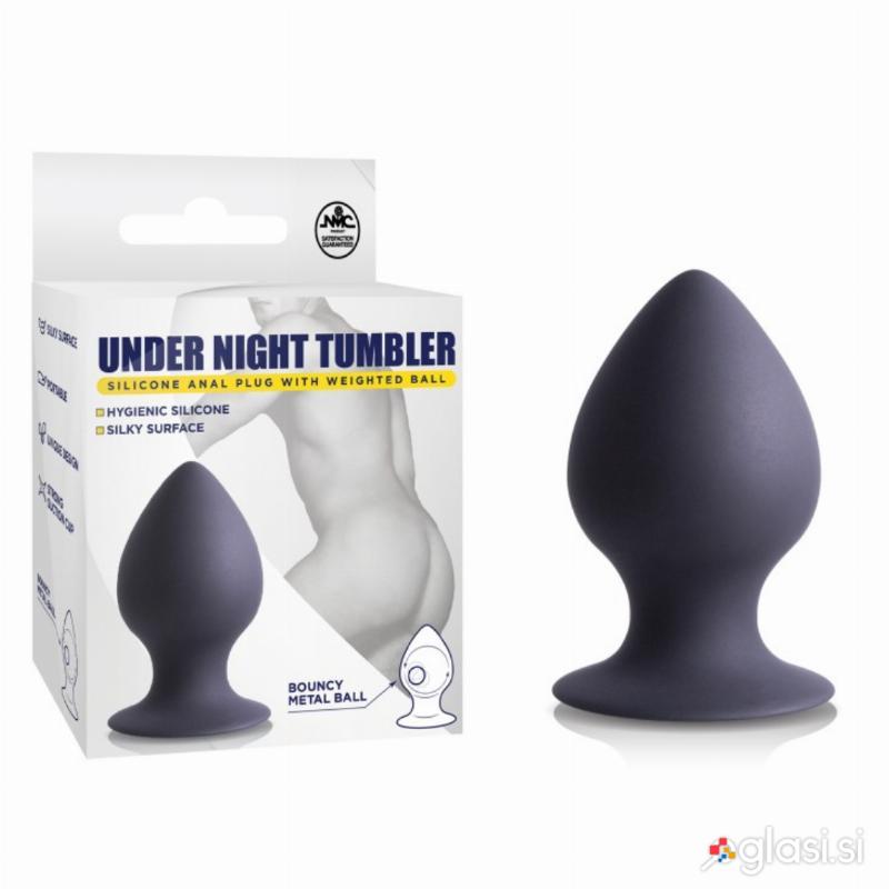 ANALNI ČEP NMC Under Night Tumbler with Weighted Ball I