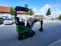 Mini bager goseničar Električni NTS 1.2-EV