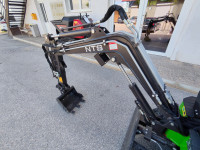 Mini bager goseničar Električni NTS 1.2-EV