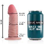 DILDO Rockarmy Dual Density Tiger (14 cm)