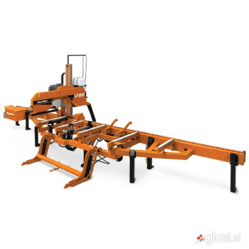 Tračna žaga woodmizer lt 20