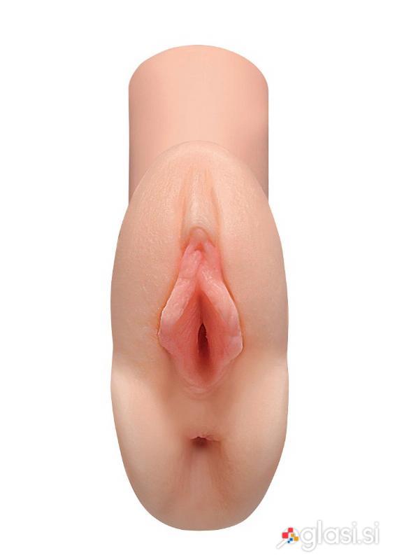 MASTURBATOR PDX Plus Perfect Pussy Double Stroker