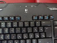 Tipkovnica Logitech, odlično ohranjena, malo rabljena, multimedijska